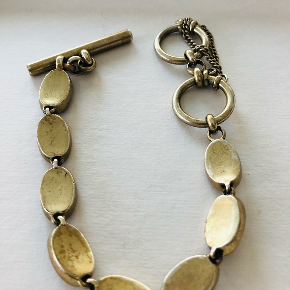 Kenneth Cole gold metal bracelet - Picture 2 of 5